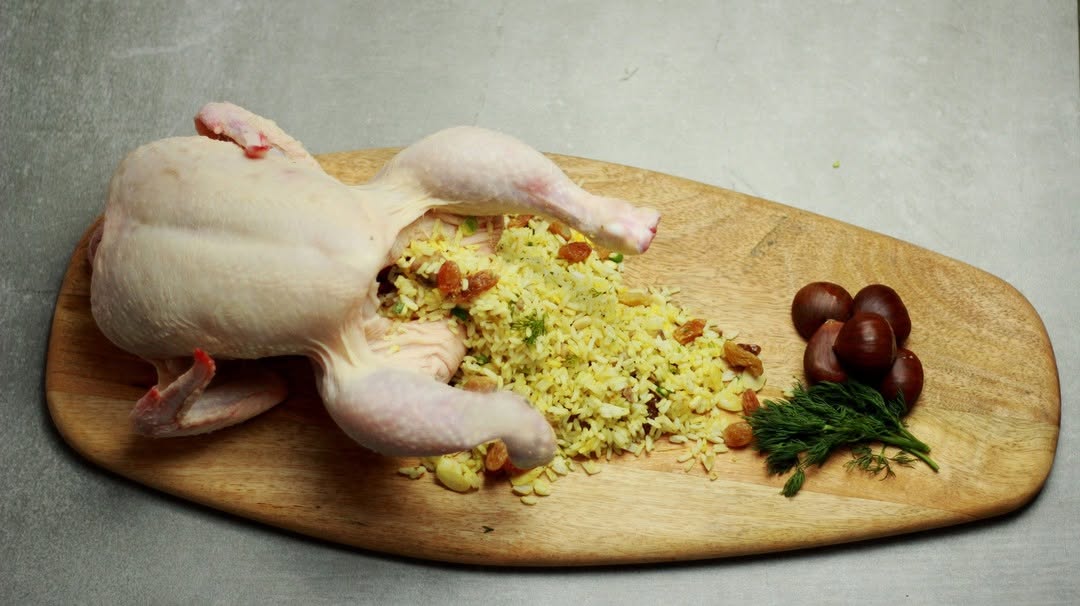Κοτόπουλο Γεμιστό